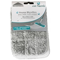 Rozenbal, Housse microfibre pour balai multi-usages, Collection Les Nacrés