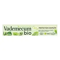 Vademecum, Dentifrice Protection complète Bio