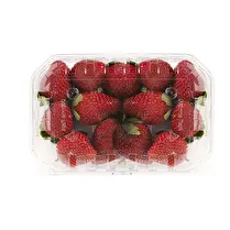 Votre primeur propose, fraise ronde barquette 250g
