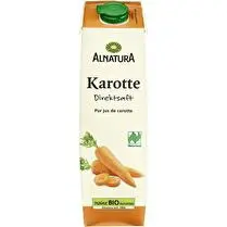 Alnatura, Jus de carotte BIO