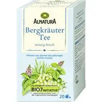 Alnatura, Infusion aux plantes des pâturages 20 x 1,75g Alnatura