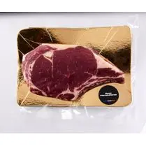 Votre rayon propose, Viande bovine Montbéliarde : Entrecôte*** sous-vide