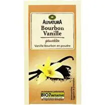 Alnatura, Vanille Bourbon en poudre