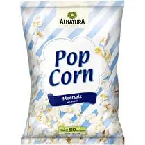Alnatura, Pop corn au sel marin BIO