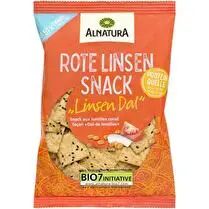 Alnatura, Snack aux lentilles corail BIO