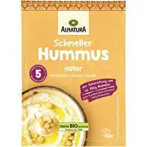 Alnatura, Préparation pour houmous rapide BIO nature