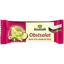 Alnatura, Barre à la salade de fruits
