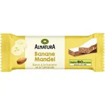 Alnatura, Barre à la banane