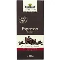 Alnatura, Chocolat Expresso 100g Alnatura