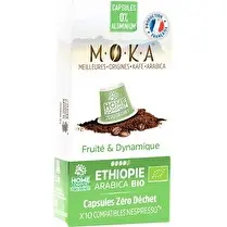 Nespresso, Capsules Moka éthiopie - x 15