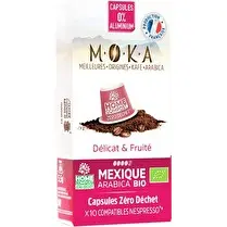 Nespresso, Capsules  Moka mexique - x 15