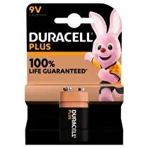 Duracell, Piles plus 100 % 9v 6LR61 x1