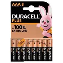 Duracell, Plies plus 100 % AAA LR03 x8
