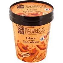 Patrimoine gourmand, Glace spéculoos  Pot