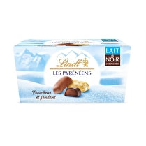 Lindt, Ballotin  Chocolat lait & noir