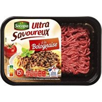 SOCOPA Ultra savoureux 15% Bolognaise
