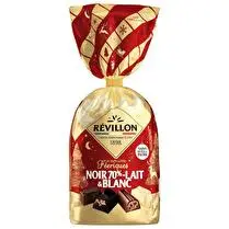 Révillon, Noël féerique Chocolat noir, lait & blanc