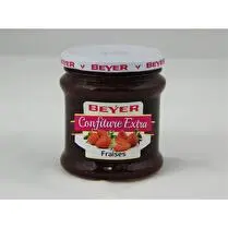 Beyer, Confiture extra de fraises
