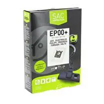 Home Equipement, Sac synthétique pour aspirateur X4 HEEP00+