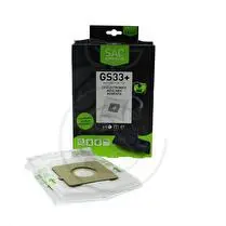 Home Equipement, Sac synthétique pour aspirateur X4 HEGS33+