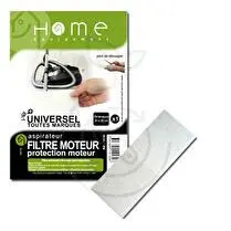 Home Equipement, Filtre moteur universel à découper
