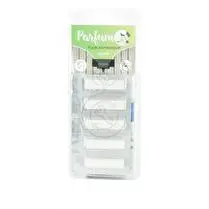 Home Equipement, Parfum senteur jasmin pour aspirateur avec sac x5 95040