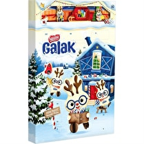 Galak, Calendrier de l'avant