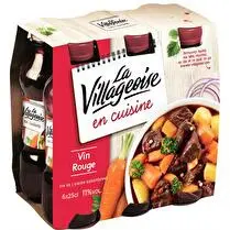 LA VILLAGEOISE, Vin de la Communauté Européenne Rouge
