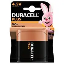 Duracell, Piles plus 100 % 4,5v 3LR12 x1