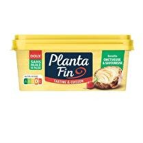 PLANTA FIN Margarine sans huile de palme tartine et cuisson doux