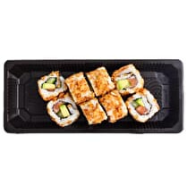 Sushi Market, CRUNCH SAUMON 8 PIECES