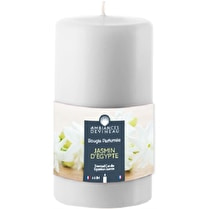 Devineau, Bougie cylindrique 10h13 jasmin d'Egypte