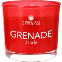 Devineau, Verre bougie Grenade d'Inde