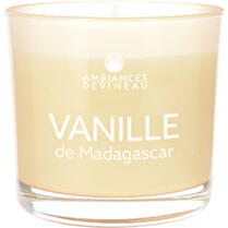 Devineau, Verre bougie Vanille de Madagascar