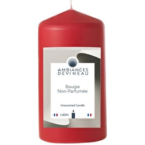Devineau, Bougie cylindrique 68h13 rouge
