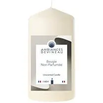 Devineau, Bougie cylindrique 68H130 ivoire non parfumée