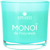 Devineau, Verre coloré et sérigraphié d70 monoî de polynésie