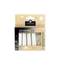 Devineau, Bougies flamme de couleurs x12