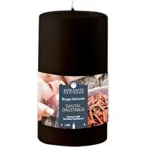 Devineau, Bougie cylindrique 70h13 santal d'australie