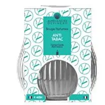 Devineau, Bougie lowboy anti-odeurs de tabac grise