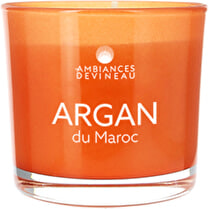 Devineau, Verre bougie Argan du Maroc