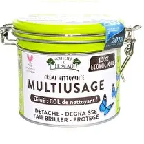 Scheuer et le scao, Crème nettoyante