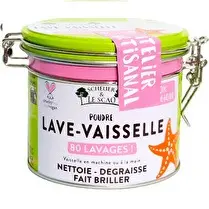Scheuer et le scao, Poudre lave-vaisselle