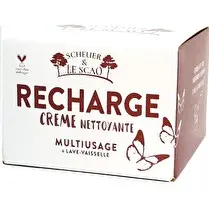 Scheuer et le scao, Recharge crème nettoyante