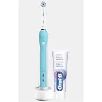 Braun, Brosse à dent Oral-b pro 1 780 sensitive + 1 dentifrice