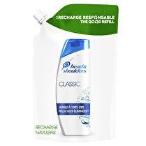 HEAD & SHOULDERS Shampooing recharge classic