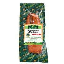 André Bazin, Saucisse de morteau IGP