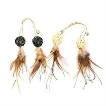 Riga, Balles rotin et plumes