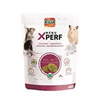 Riga, X-Perf Hamsters Souris 600 g