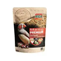Riga, Menu Premium exotiques